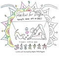 Haikus for Doga: A Mindful Coloring Book