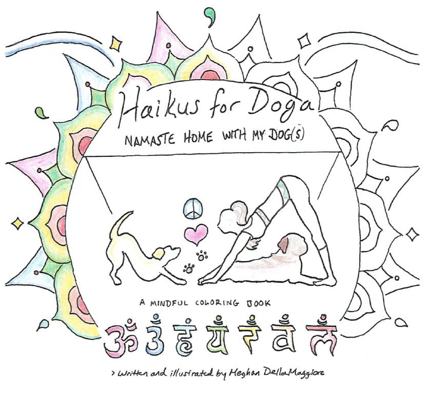 Book Bundle! Haiku Mindful Coloring Books by Meghan DellaMaggiore