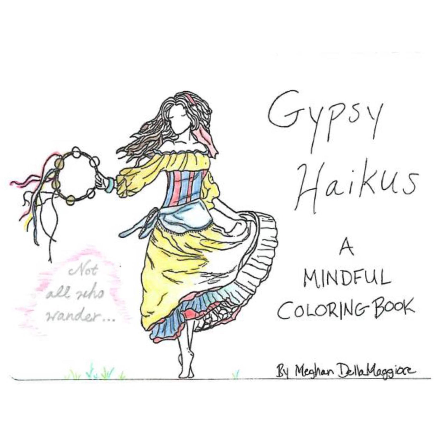 Book Bundle! Haiku Mindful Coloring Books by Meghan DellaMaggiore