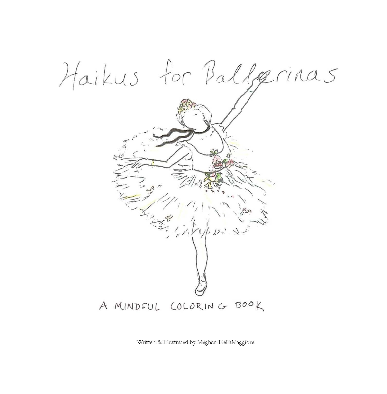 Book Bundle! Haiku Mindful Coloring Books by Meghan DellaMaggiore