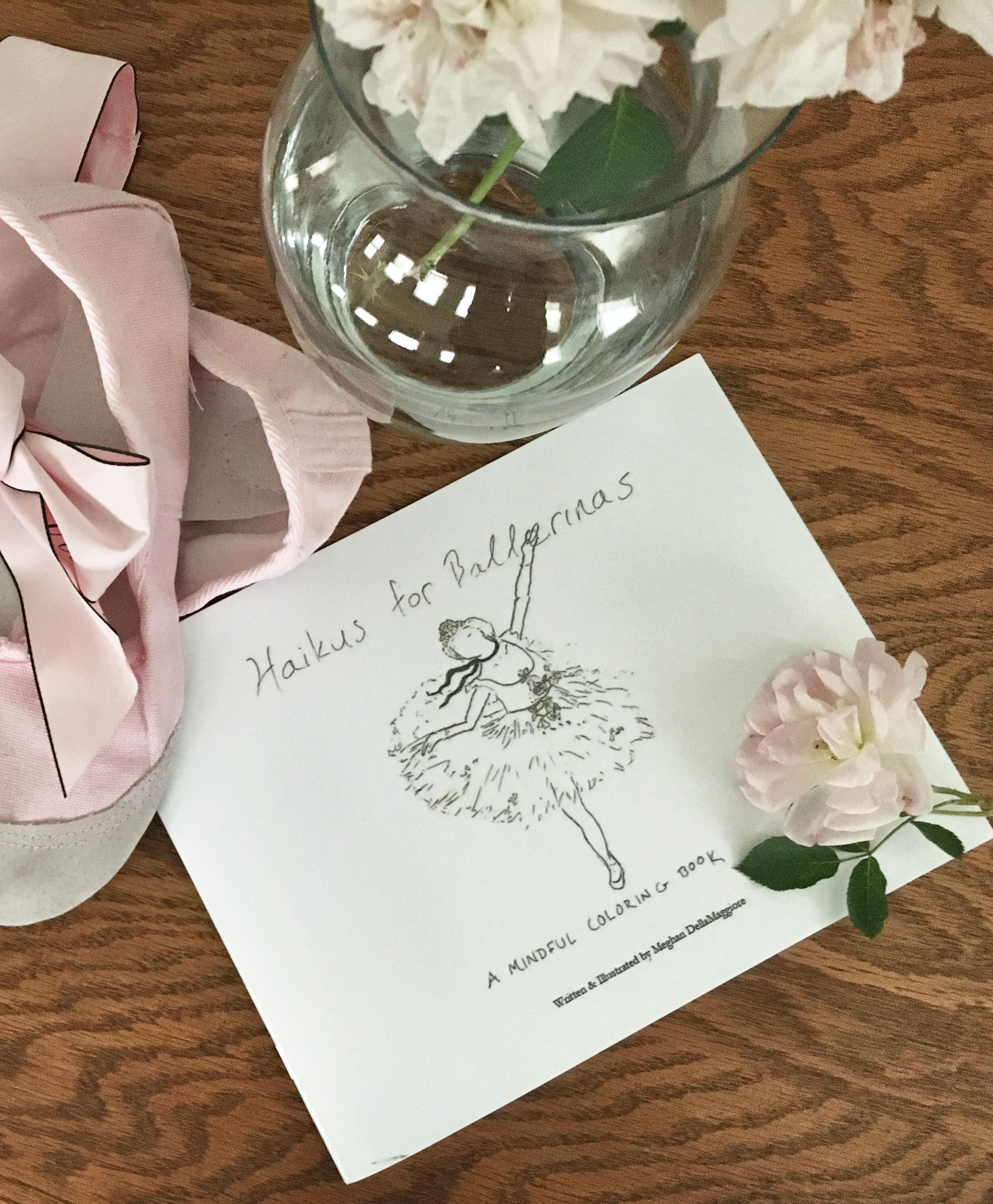 Haikus for Ballerinas: A Mindful Coloring Book