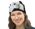 all-over print beanie