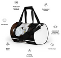 all-over print gym bag